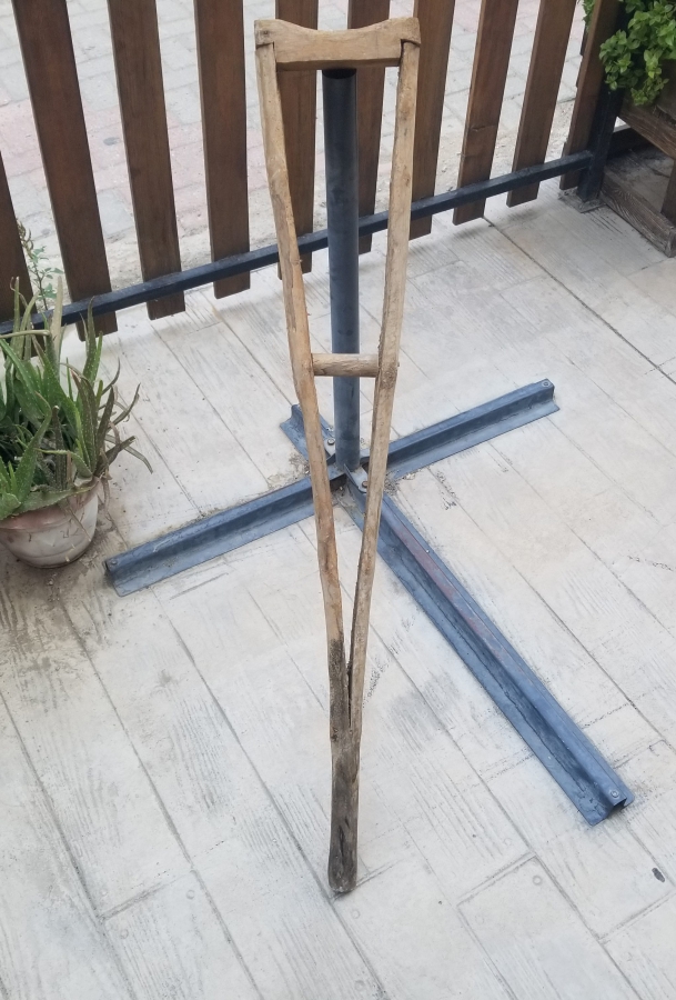 HİLAL-İ AHMER CEMİYETİ'NİN YAPTIĞI 1. DÜNYA SAVAŞI DÖNEMİ EL YAPIMI KOLTUK DEĞNEĞİ