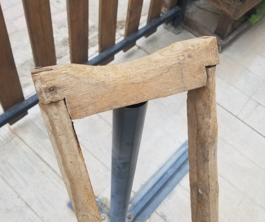 HİLAL-İ AHMER CEMİYETİ'NİN YAPTIĞI 1. DÜNYA SAVAŞI DÖNEMİ EL YAPIMI KOLTUK DEĞNEĞİ