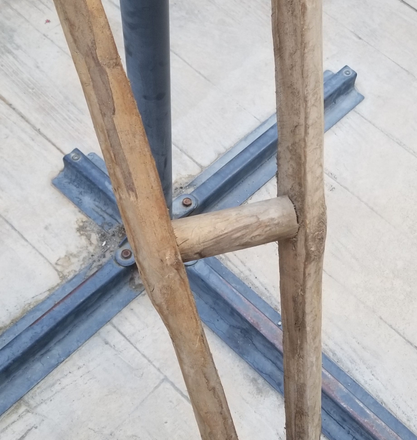 HİLAL-İ AHMER CEMİYETİ'NİN YAPTIĞI 1. DÜNYA SAVAŞI DÖNEMİ EL YAPIMI KOLTUK DEĞNEĞİ