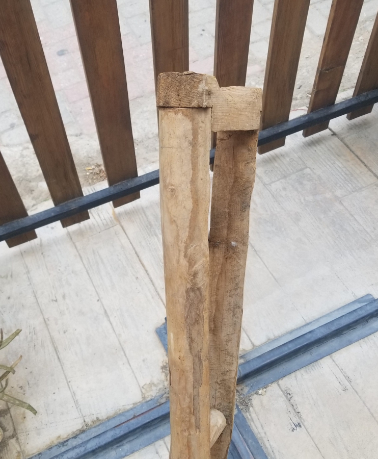 HİLAL-İ AHMER CEMİYETİ'NİN YAPTIĞI 1. DÜNYA SAVAŞI DÖNEMİ EL YAPIMI KOLTUK DEĞNEĞİ