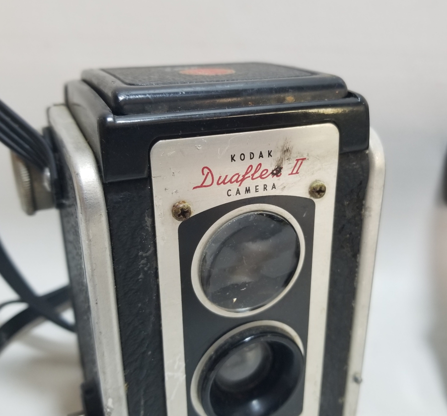 ORİJİNAL DERİ KUTUSUNDA ANTİKA KODAK FOTOĞRAF MAKİNESİ