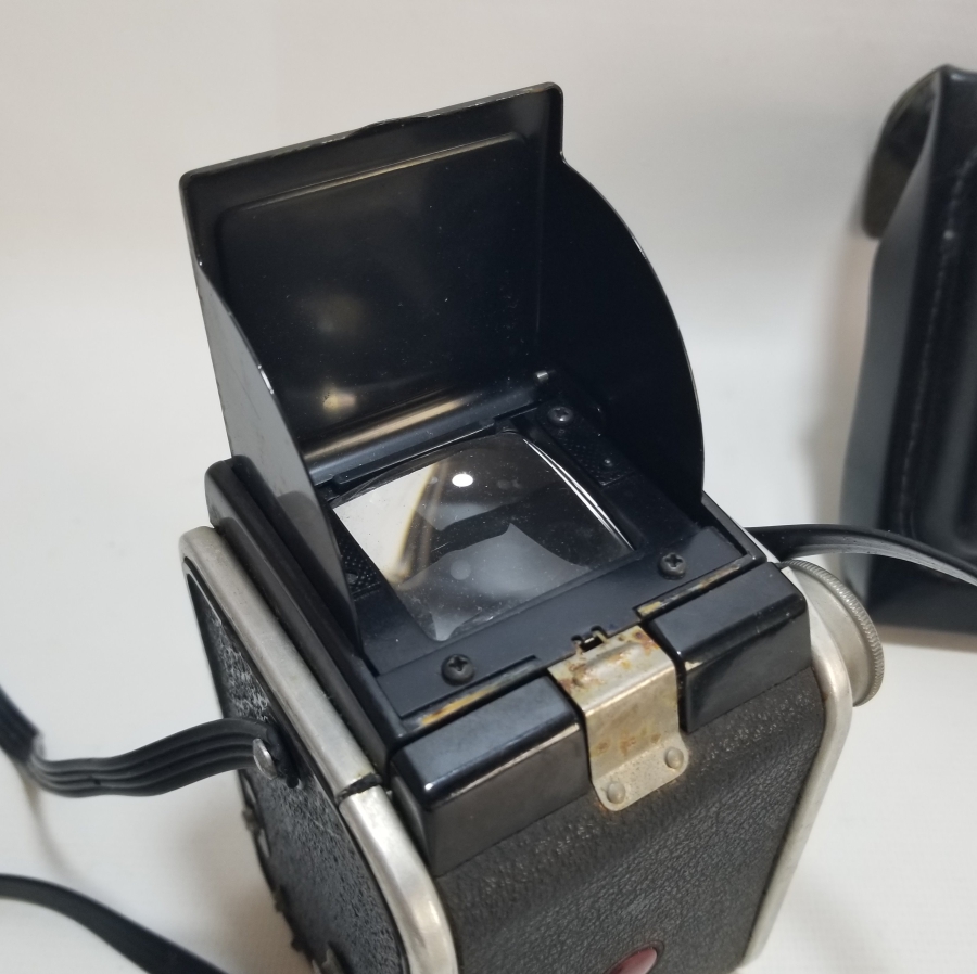 ORİJİNAL DERİ KUTUSUNDA ANTİKA KODAK FOTOĞRAF MAKİNESİ