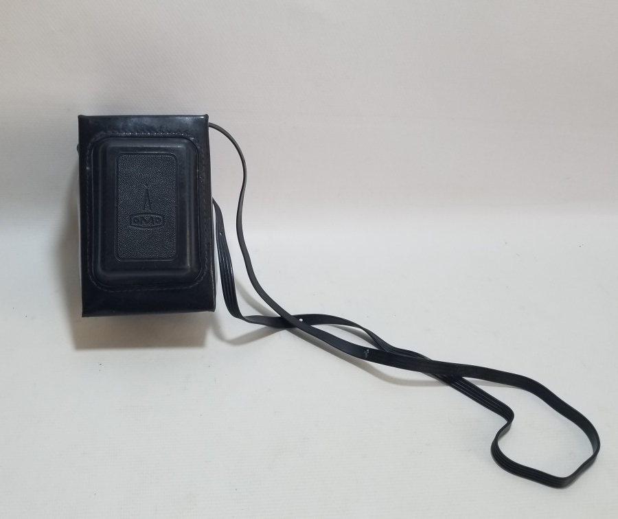 ORİJİNAL DERİ KUTUSUNDA ANTİKA KODAK FOTOĞRAF MAKİNESİ