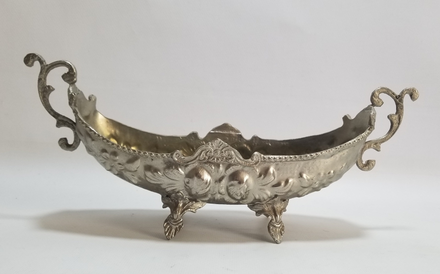 GÜMÜŞ KAPLAMA ANTİKA ŞEKERLİK