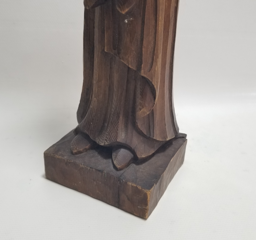 EL OYMA AHŞAP HZ MERYEM VE HZ İSA İKONA