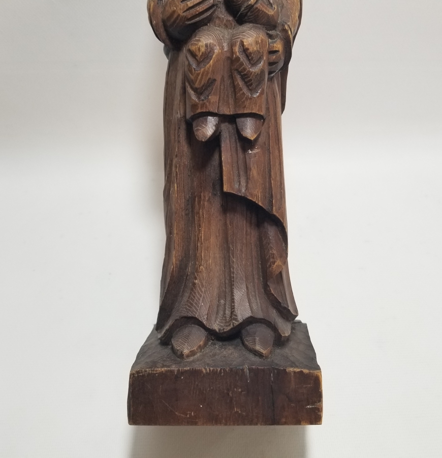 EL OYMA AHŞAP HZ MERYEM VE HZ İSA İKONA