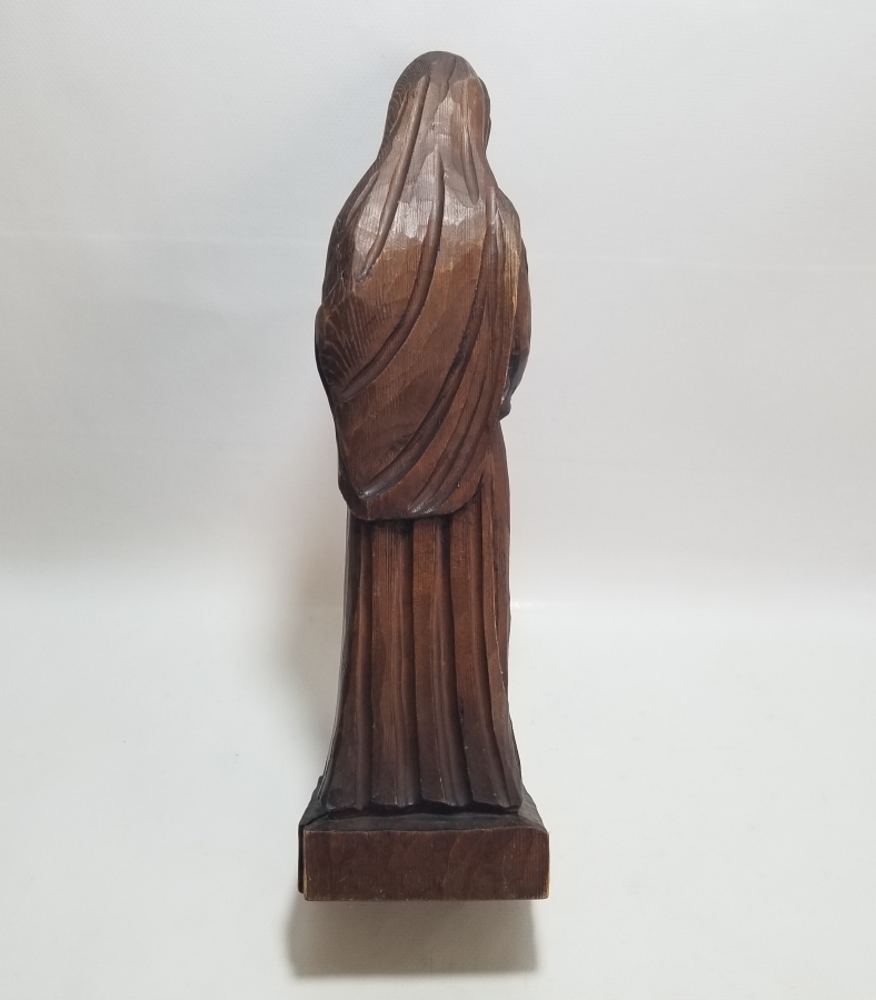 EL OYMA AHŞAP HZ MERYEM VE HZ İSA İKONA