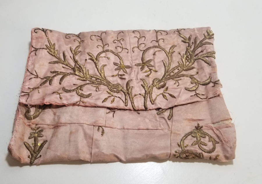 SIRMA İŞÇİLİKLİ OSMANLI DÖNEMİ KUR'AN-I KERİM KABI