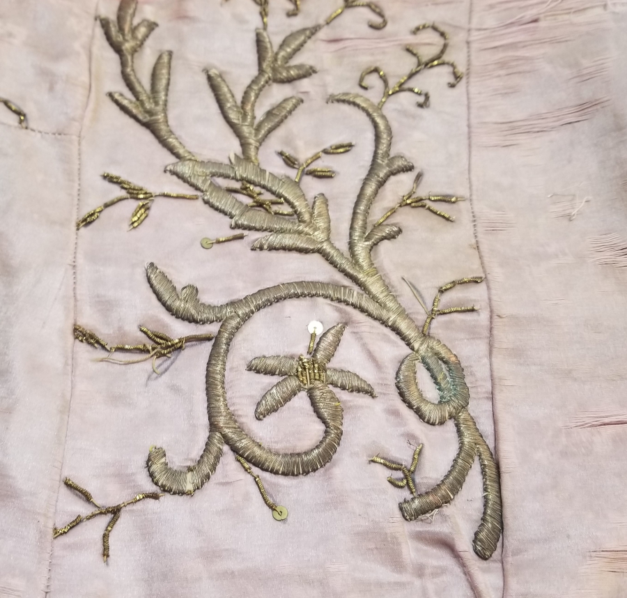 SIRMA İŞÇİLİKLİ OSMANLI DÖNEMİ KUR'AN-I KERİM KABI