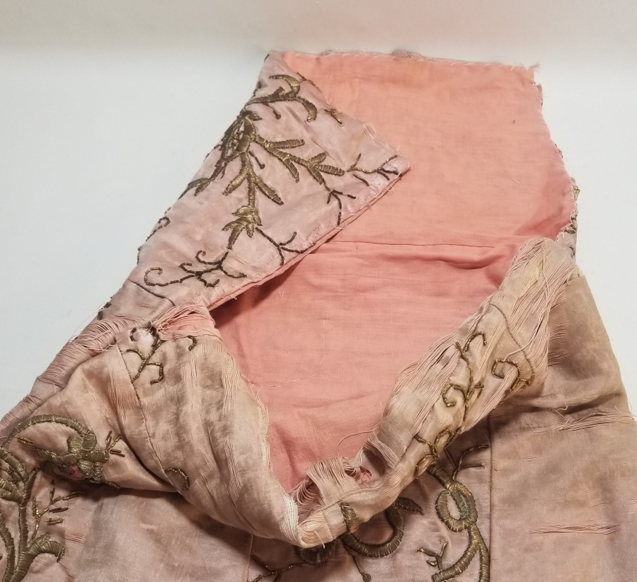 SIRMA İŞÇİLİKLİ OSMANLI DÖNEMİ KUR'AN-I KERİM KABI