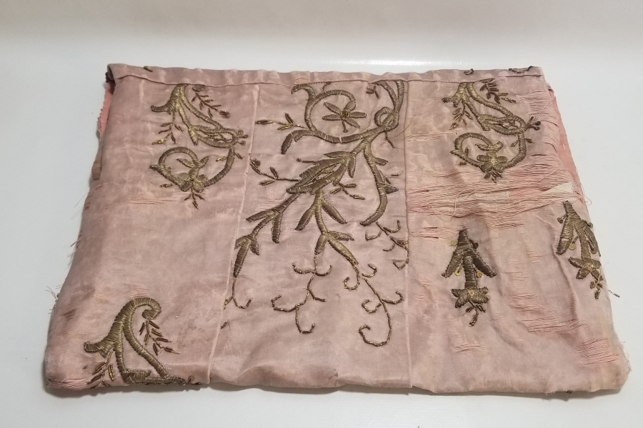 SIRMA İŞÇİLİKLİ OSMANLI DÖNEMİ KUR'AN-I KERİM KABI