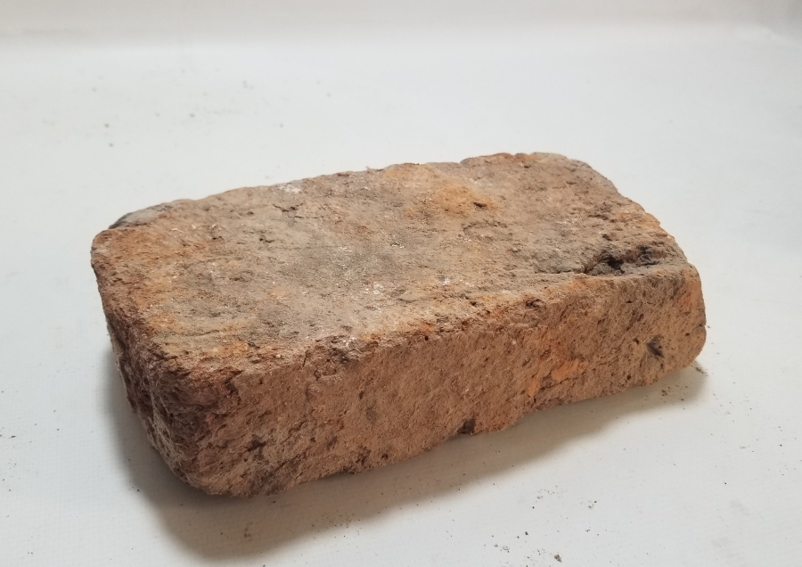 ÜZERİ OSMANLICA YAZILI OSMANLI DÖNEMİ NADİR TUĞLA