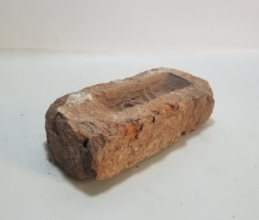 ÜZERİ OSMANLICA YAZILI OSMANLI DÖNEMİ NADİR TUĞLA