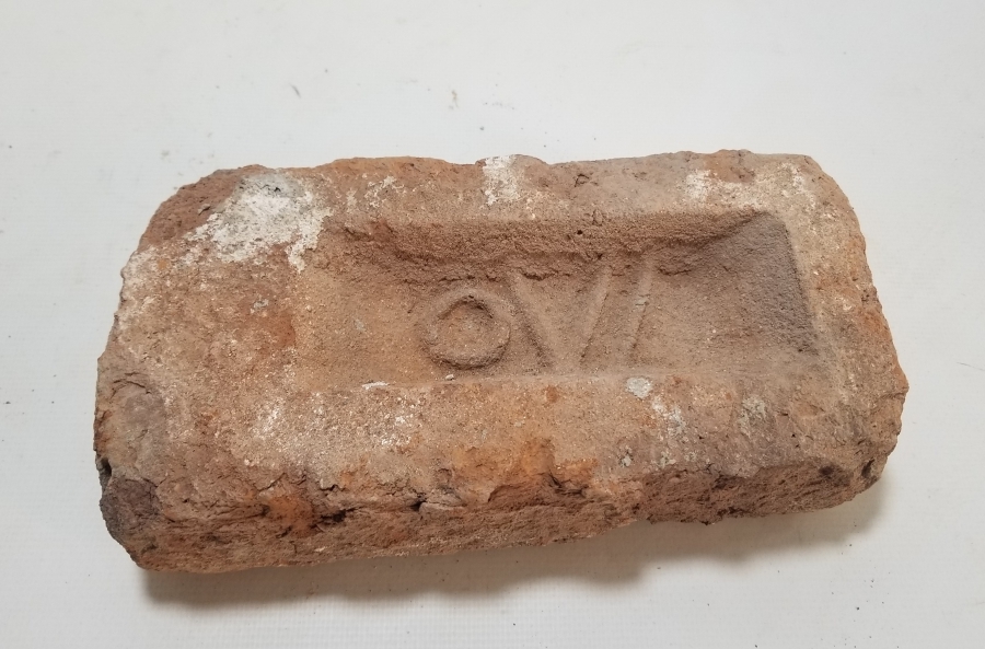 ÜZERİ OSMANLICA YAZILI OSMANLI DÖNEMİ NADİR TUĞLA