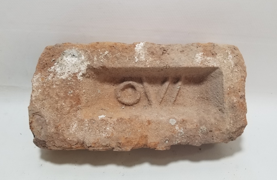 ÜZERİ OSMANLICA YAZILI OSMANLI DÖNEMİ NADİR TUĞLA