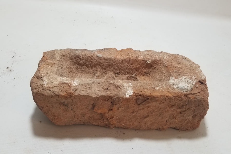 ÜZERİ OSMANLICA YAZILI OSMANLI DÖNEMİ NADİR TUĞLA