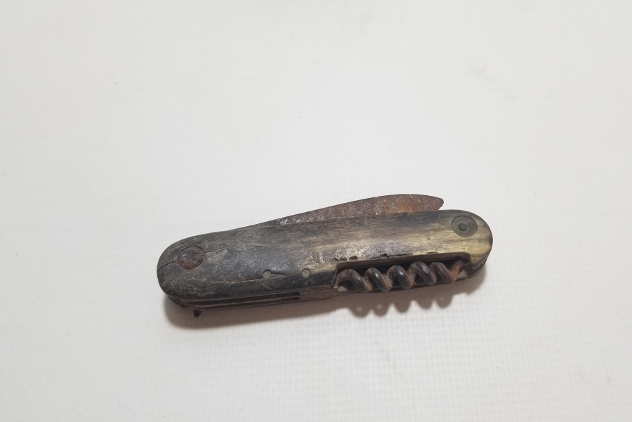 1. DÜNYA SAVAŞI DÖNEMİ BOYNUZ SAPLI ÇOK AMAÇLI ASKERİ ÇAKI