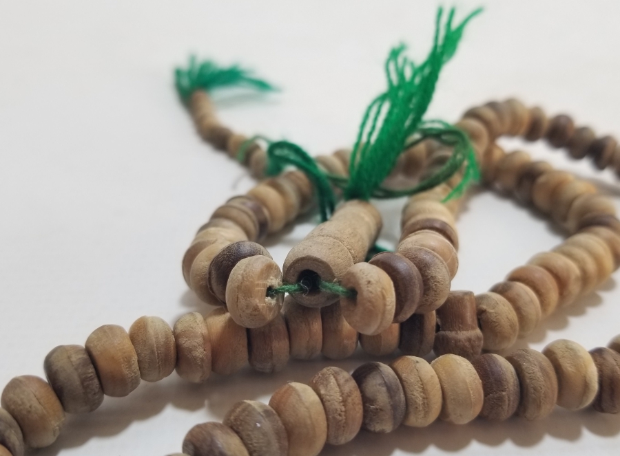 OSMANLI DÖNEMİ EL YAPIMI AHŞAP NAMAZ TESPİHİ