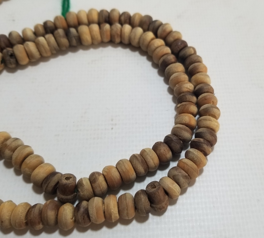 OSMANLI DÖNEMİ EL YAPIMI AHŞAP NAMAZ TESPİHİ