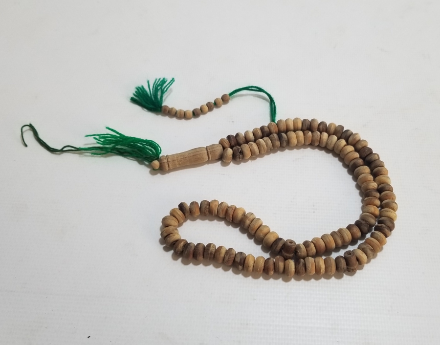 OSMANLI DÖNEMİ EL YAPIMI AHŞAP NAMAZ TESPİHİ