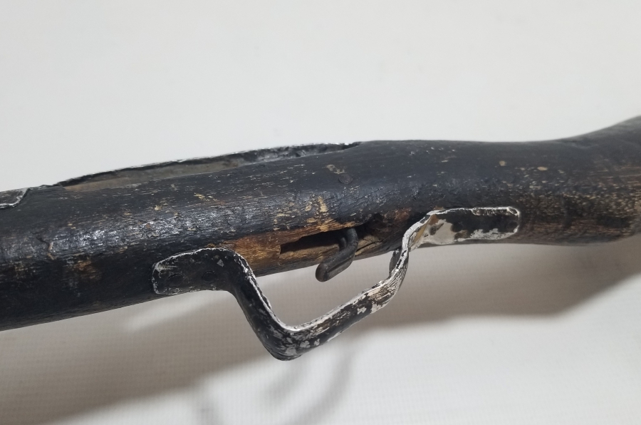 OSMANLI DÖNEMİ EL YAPIMI NADİR OYUNCAK MAVZER TÜFEĞİ