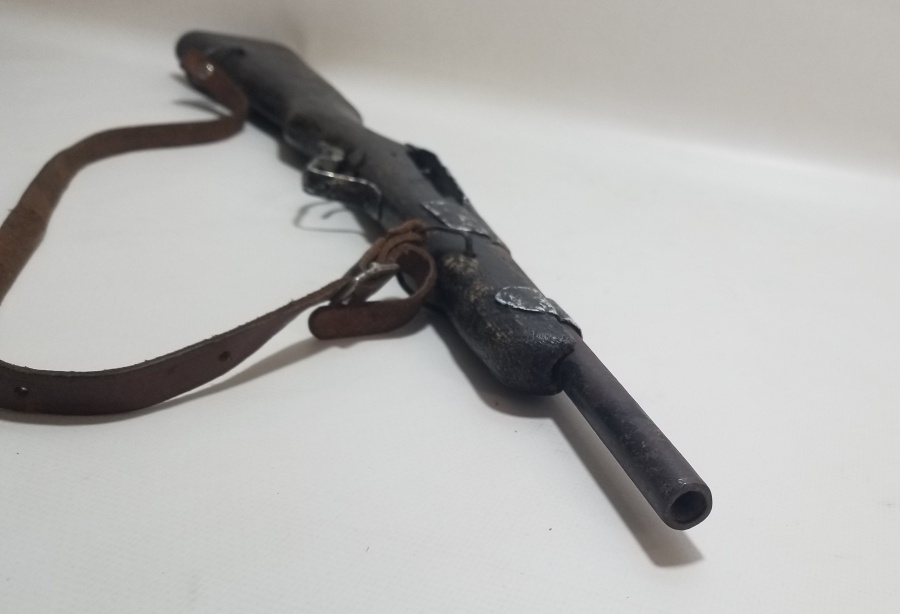 OSMANLI DÖNEMİ EL YAPIMI NADİR OYUNCAK MAVZER TÜFEĞİ