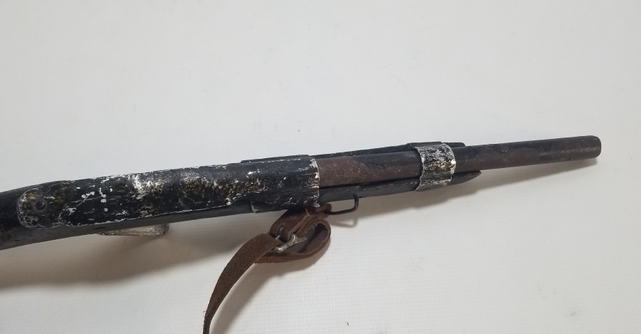 OSMANLI DÖNEMİ EL YAPIMI NADİR OYUNCAK MAVZER TÜFEĞİ