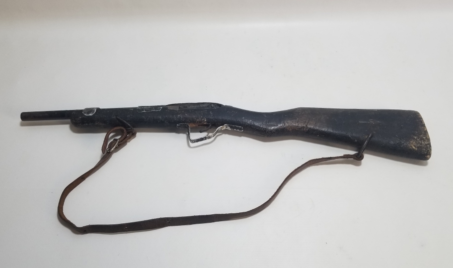 OSMANLI DÖNEMİ EL YAPIMI NADİR OYUNCAK MAVZER TÜFEĞİ