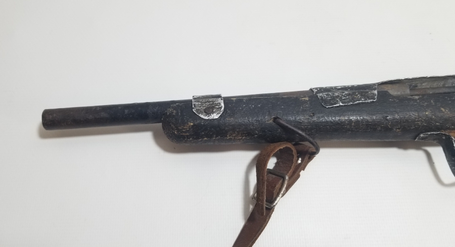 OSMANLI DÖNEMİ EL YAPIMI NADİR OYUNCAK MAVZER TÜFEĞİ