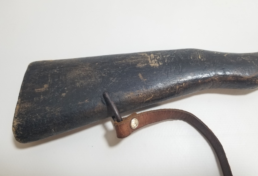 OSMANLI DÖNEMİ EL YAPIMI NADİR OYUNCAK MAVZER TÜFEĞİ