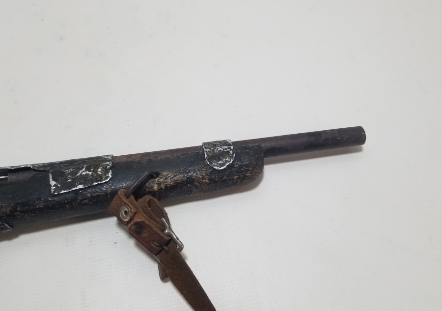 OSMANLI DÖNEMİ EL YAPIMI NADİR OYUNCAK MAVZER TÜFEĞİ