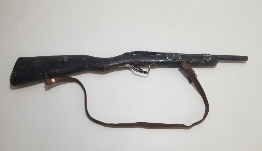OSMANLI DÖNEMİ EL YAPIMI NADİR OYUNCAK MAVZER TÜFEĞİ