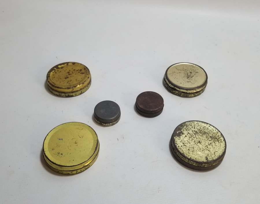 ORİJİNAL KUTULARINDA ANTİKA FİŞEK KAPSÜLLERİ LOTU