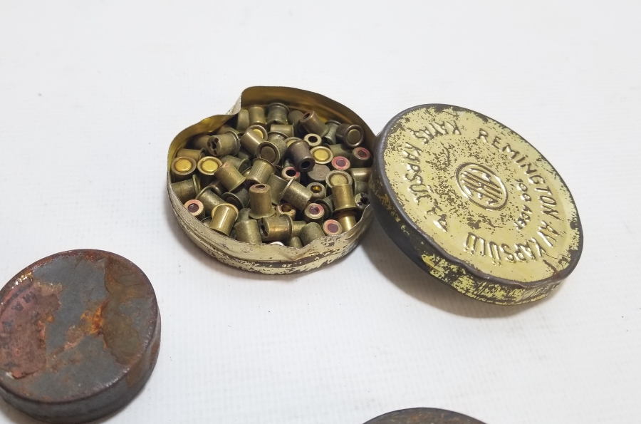 ORİJİNAL KUTULARINDA ANTİKA FİŞEK KAPSÜLLERİ LOTU