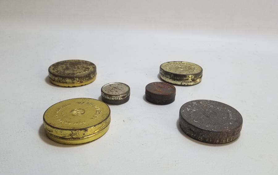 ORİJİNAL KUTULARINDA ANTİKA FİŞEK KAPSÜLLERİ LOTU