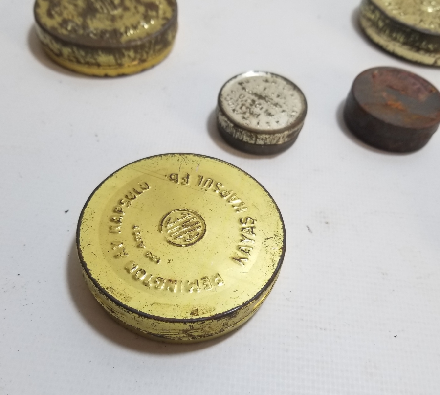 ORİJİNAL KUTULARINDA ANTİKA FİŞEK KAPSÜLLERİ LOTU