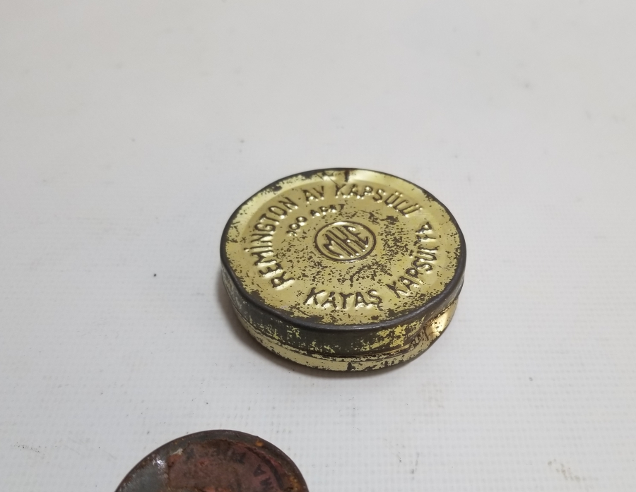 ORİJİNAL KUTULARINDA ANTİKA FİŞEK KAPSÜLLERİ LOTU