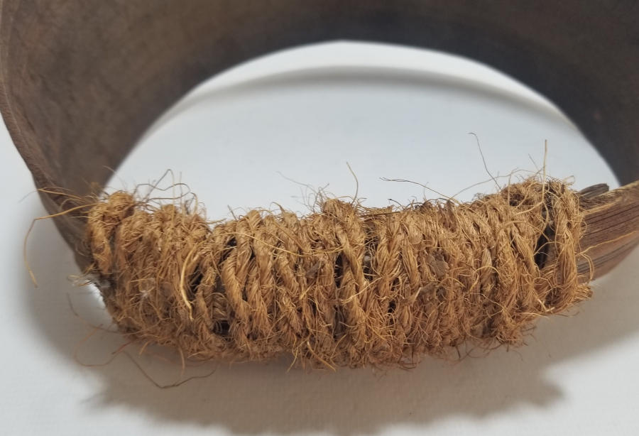 OSMANLI DÖNEMİ ÇOK NADİR EL YAPIMI BUĞDAY SÜPÜRGESİ - GELBERİ