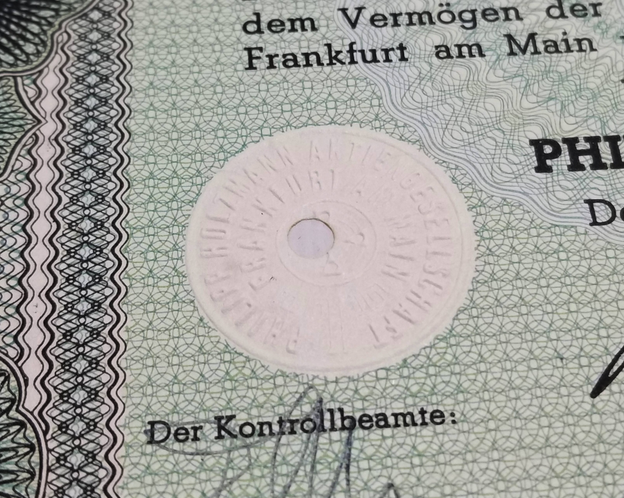 1933 TARİHLİ ALMAN KAĞIT PARA