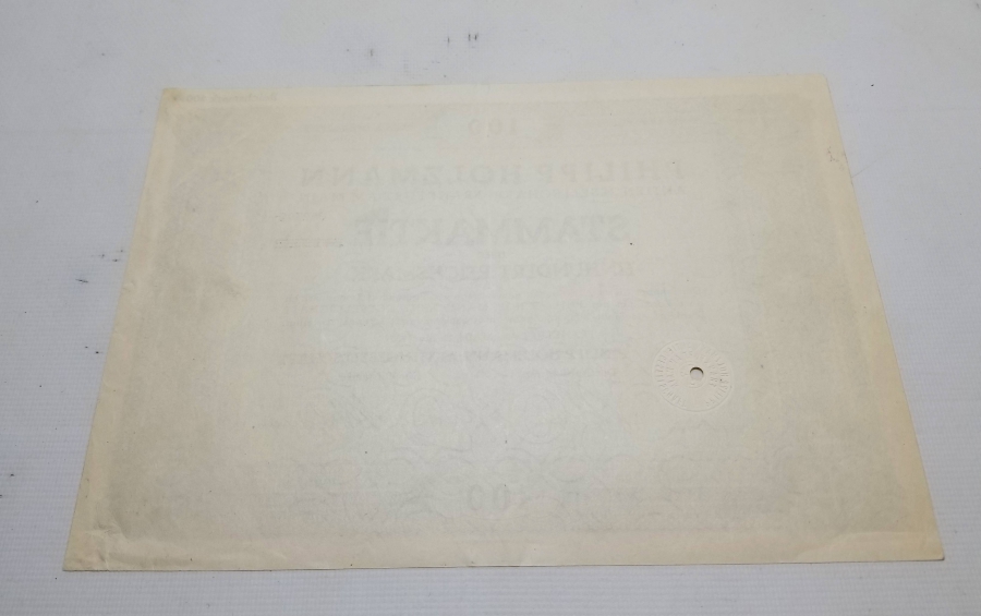 1933 TARİHLİ ALMAN KAĞIT PARA