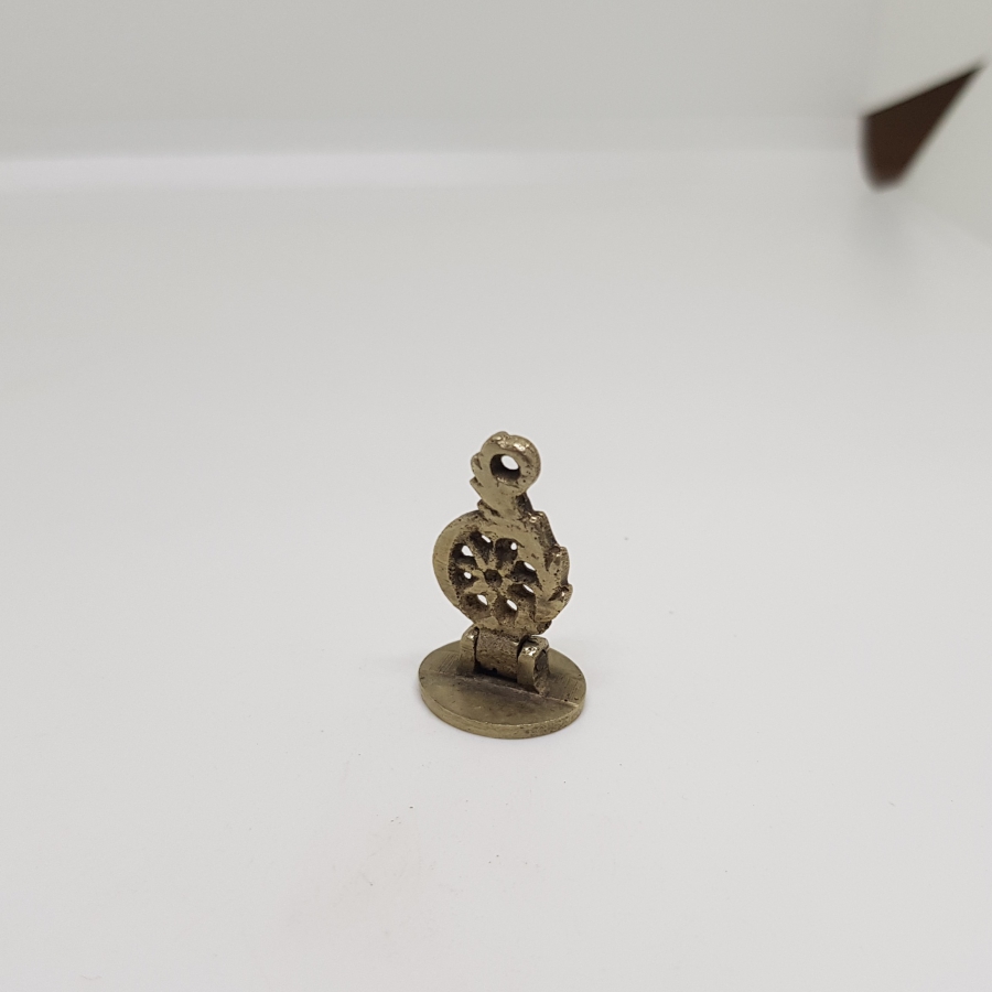 HAKKAK PARAFLI OSMANLI DÖNEMİ GÜMÜŞ MÜHÜR