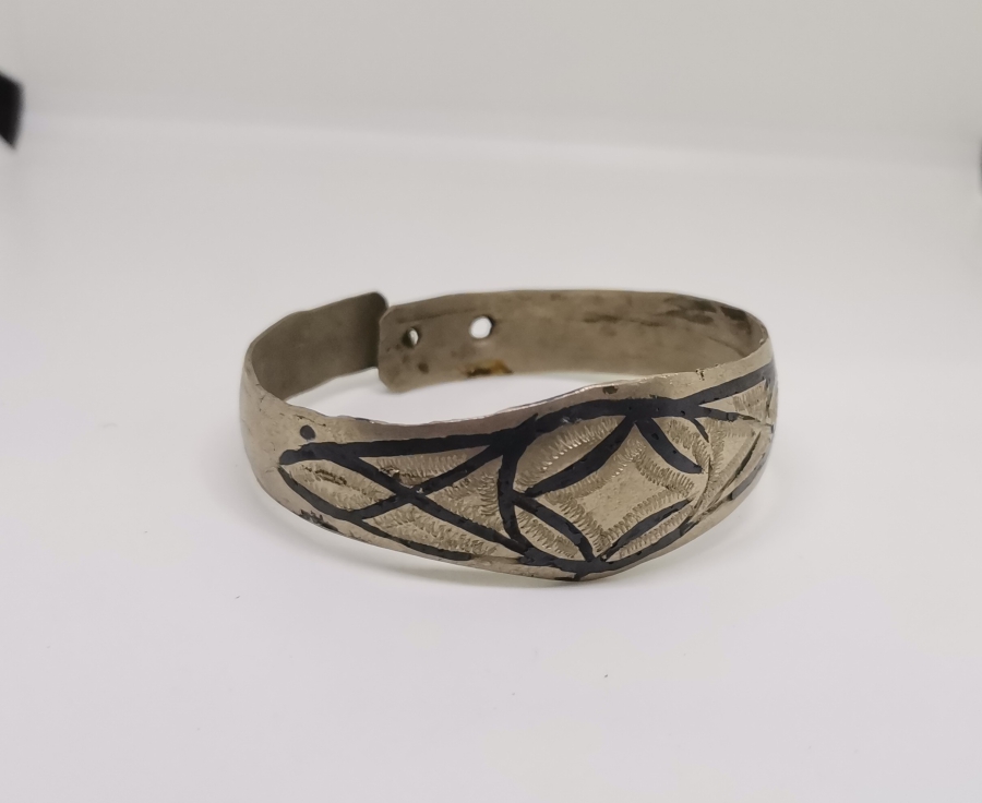 OSMANLI DÖNEMİ SAVATLI BİLEZİK