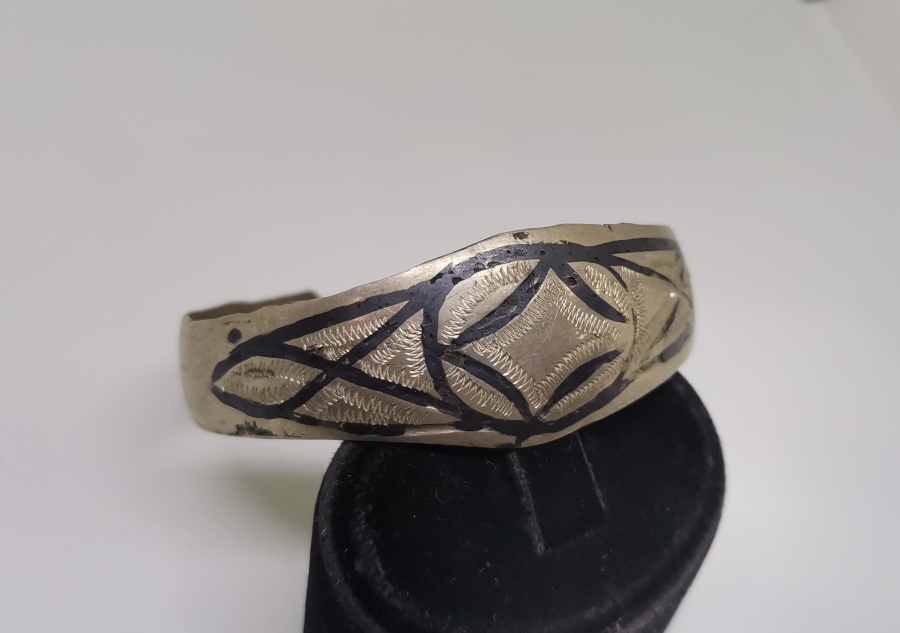 OSMANLI DÖNEMİ SAVATLI BİLEZİK