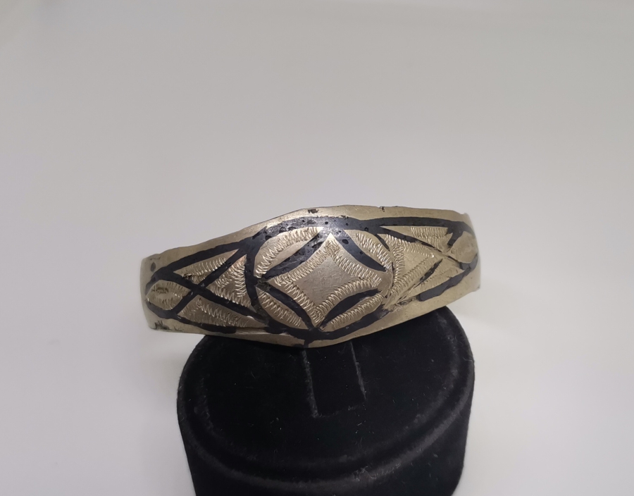 OSMANLI DÖNEMİ SAVATLI BİLEZİK