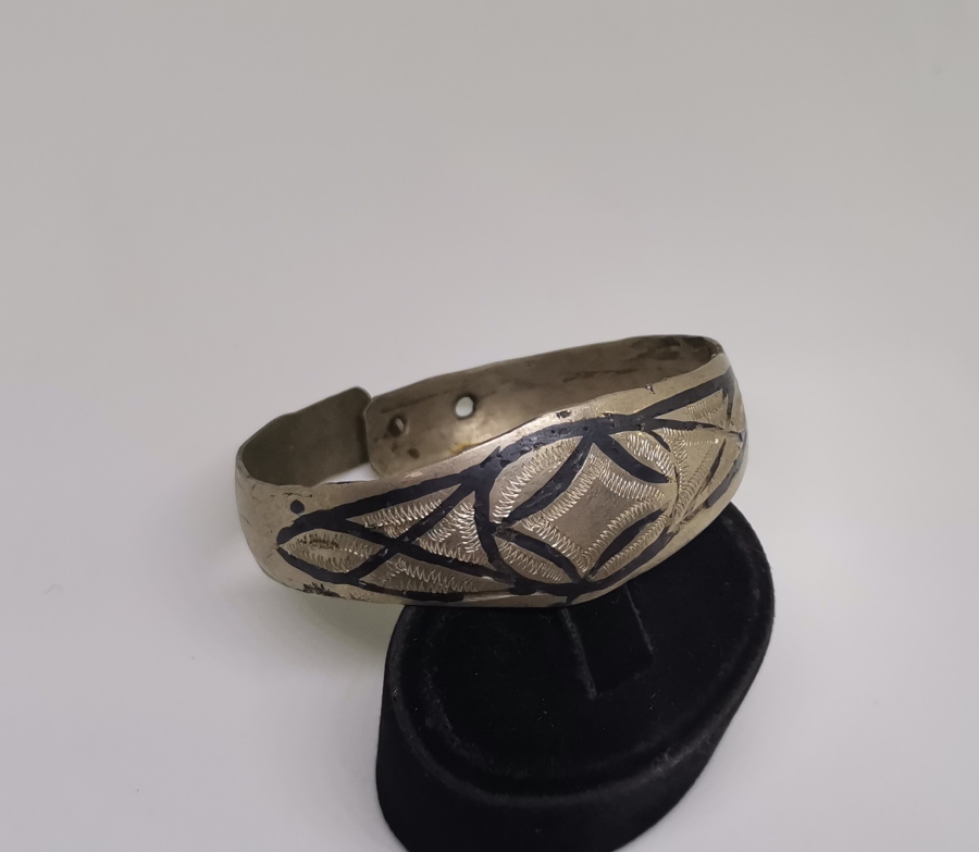 OSMANLI DÖNEMİ SAVATLI BİLEZİK