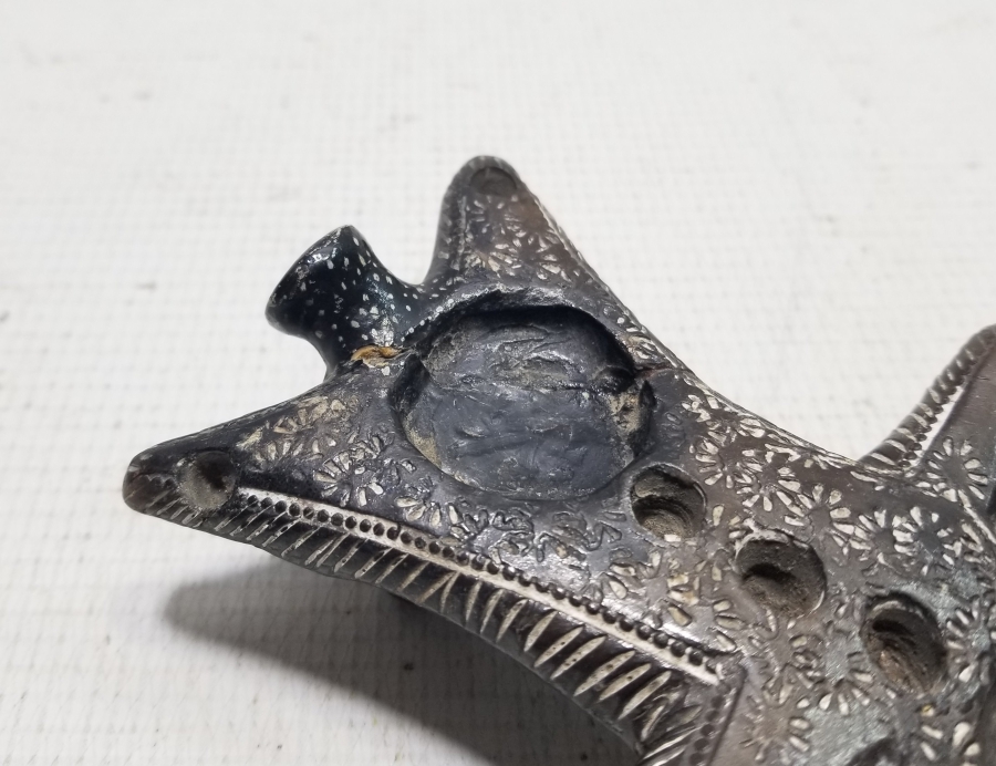 OSMANLI DÖNEMİ NADİR TİPTE TEKKE İŞİ MUMLUK