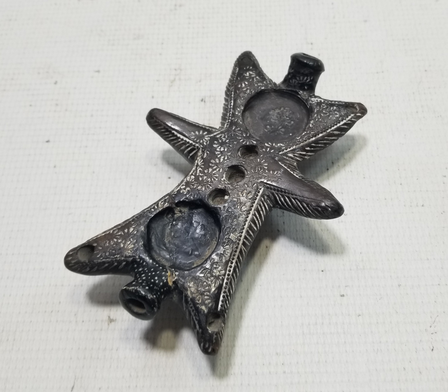 OSMANLI DÖNEMİ NADİR TİPTE TEKKE İŞİ MUMLUK