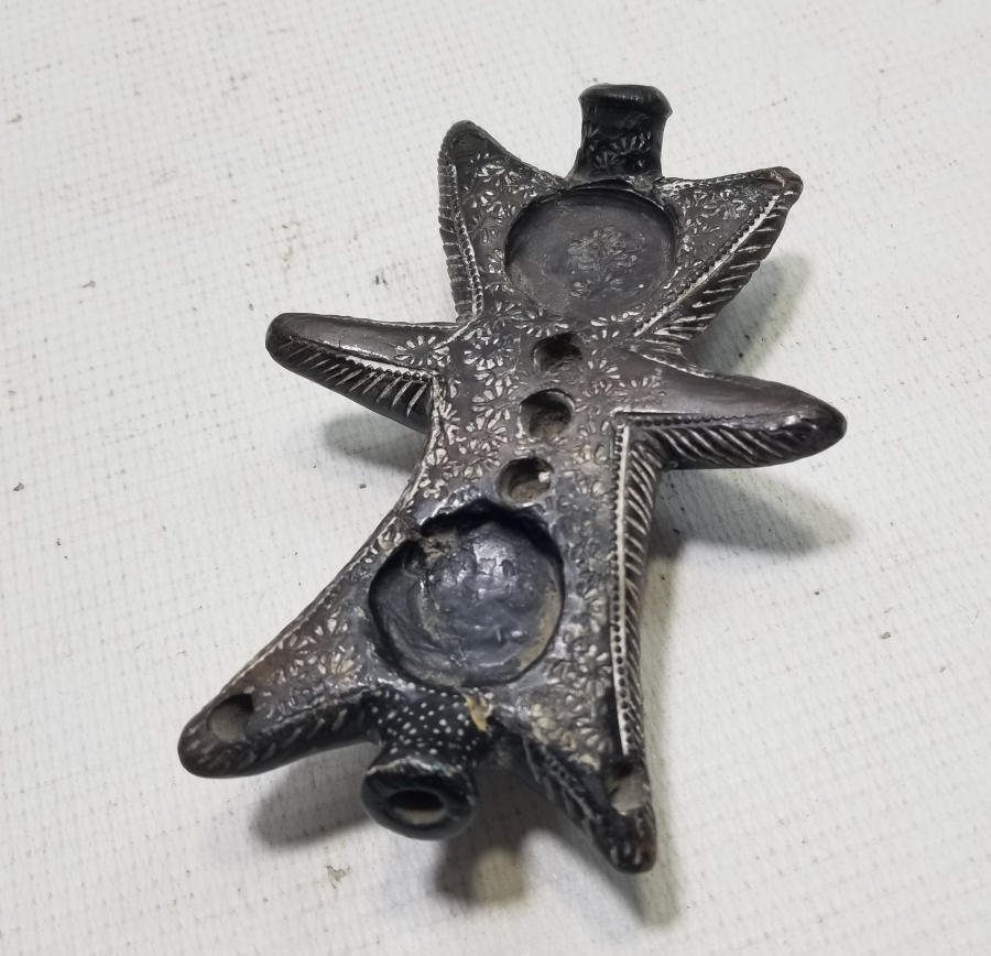 OSMANLI DÖNEMİ NADİR TİPTE TEKKE İŞİ MUMLUK