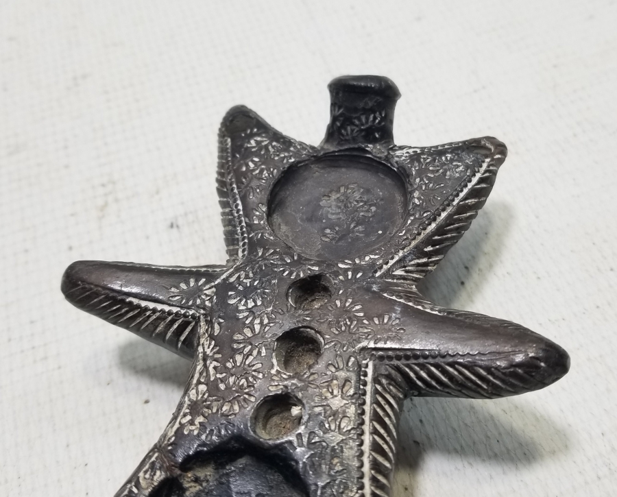 OSMANLI DÖNEMİ NADİR TİPTE TEKKE İŞİ MUMLUK