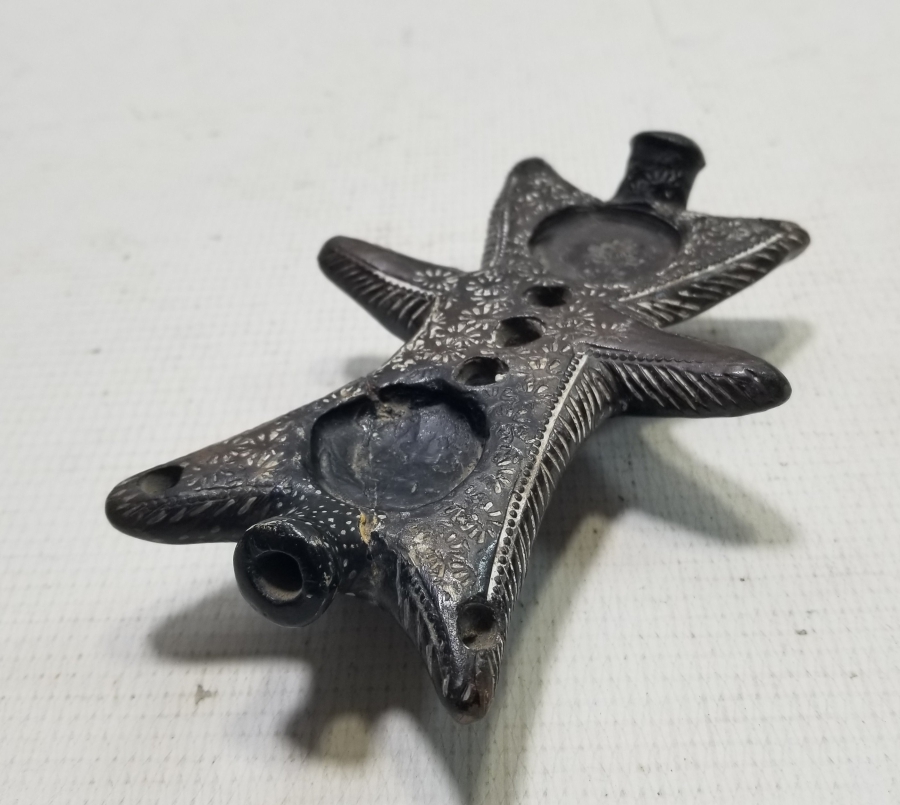 OSMANLI DÖNEMİ NADİR TİPTE TEKKE İŞİ MUMLUK